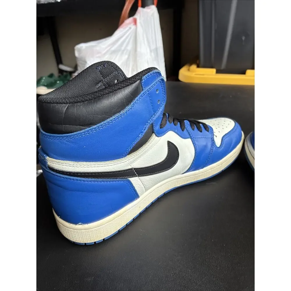 Jordan Air Jordan 1 Retro High OG Game Royal 2018 Blue/White/Black 555088-403